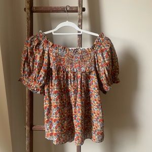 Doen top NWT - size Small